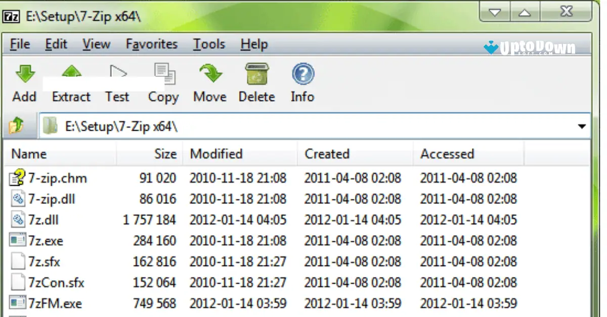 Download 7-Zip (32-bit) (Versi Terbaru 2026) screenshot 2