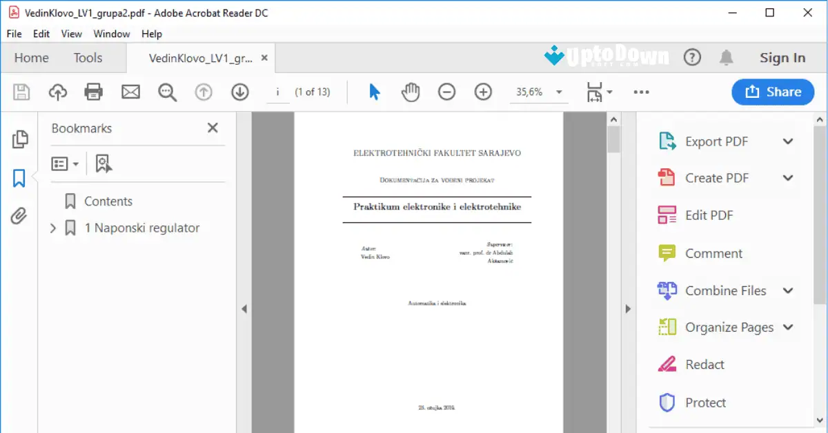 Download Adobe Acrobat Reader (Versi Terbaru 2026) untuk PC screenshot 2