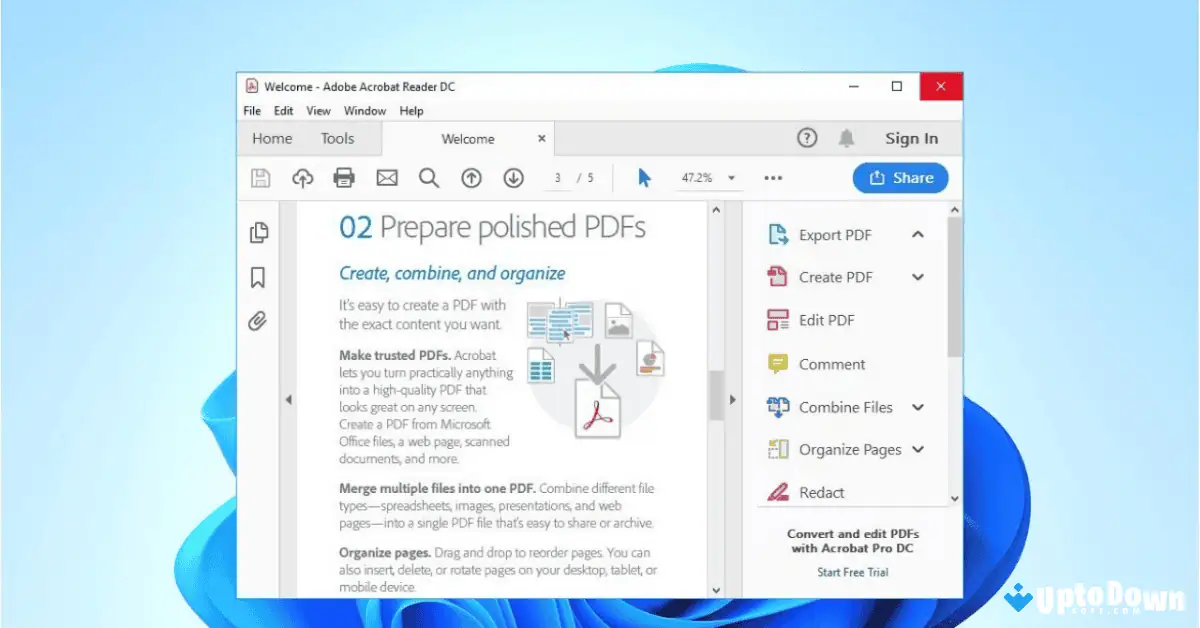 Download Adobe Acrobat Reader (Versi Terbaru 2026) untuk PC screenshot 3