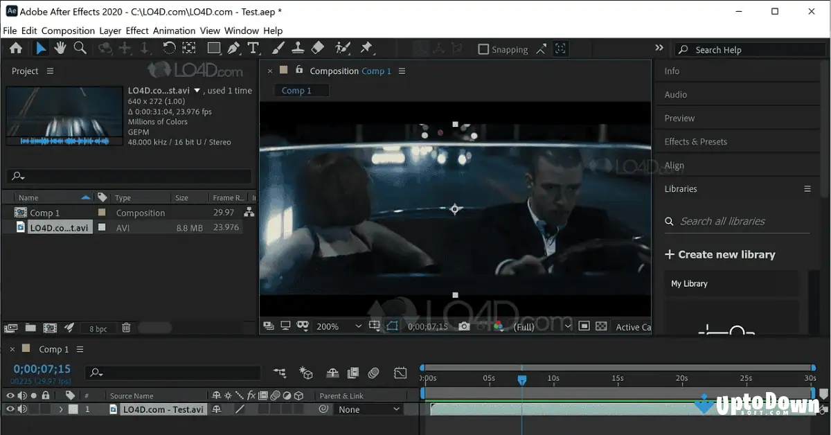 Adobe After Effects Download Gratis Uptodown 2026 screenshot 1