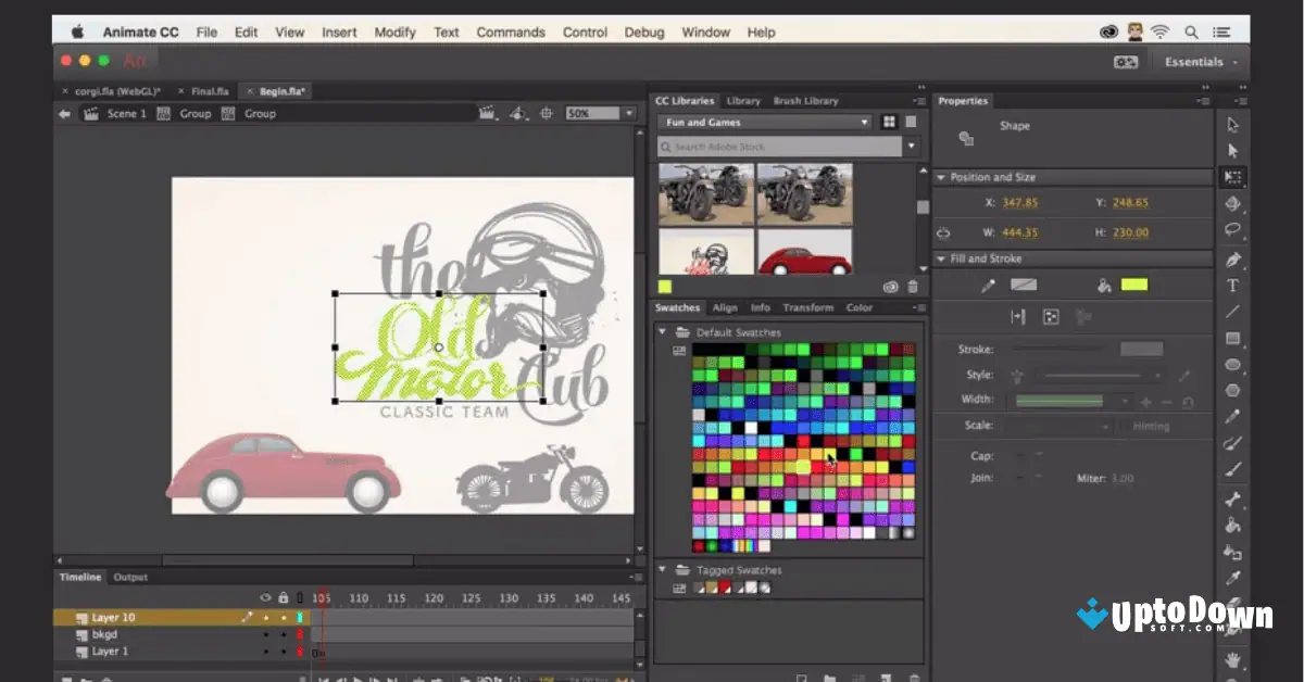 Download Animate CC Gratis untuk PC di Uptodown screenshot 3