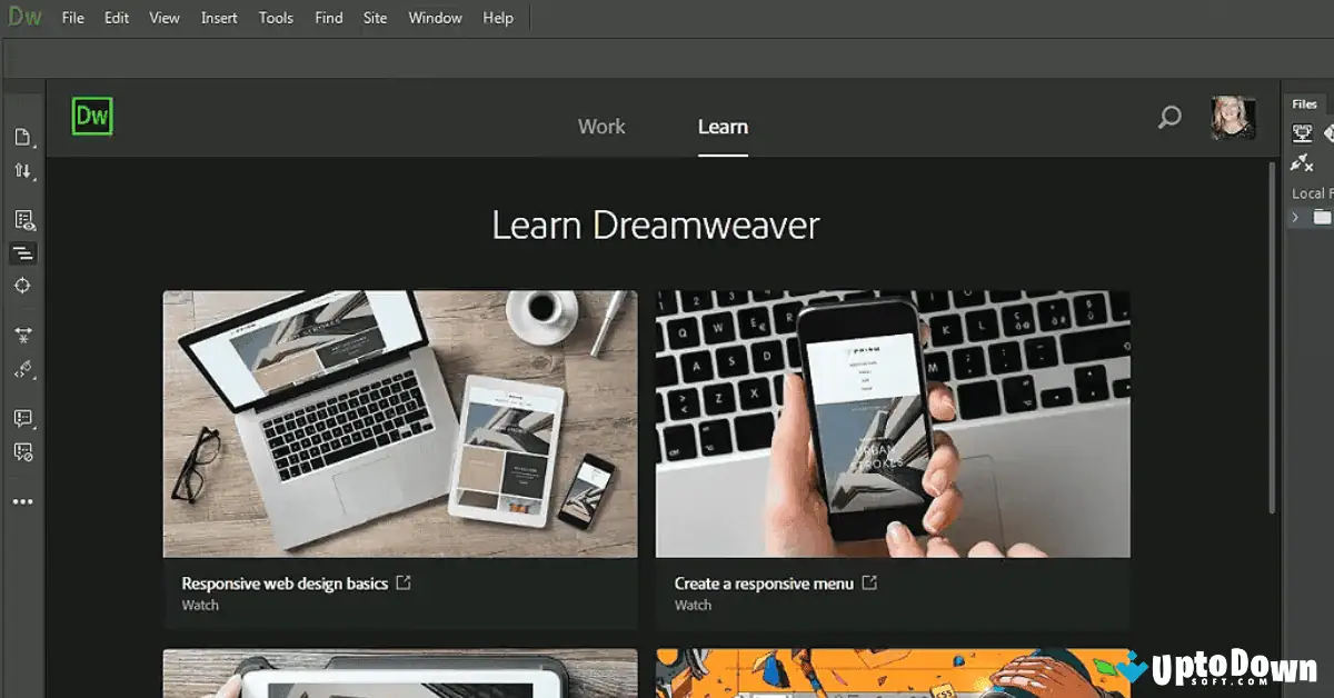 Adobe Dreamweaver 2026 Download Gratis Uptodown screenshot 1