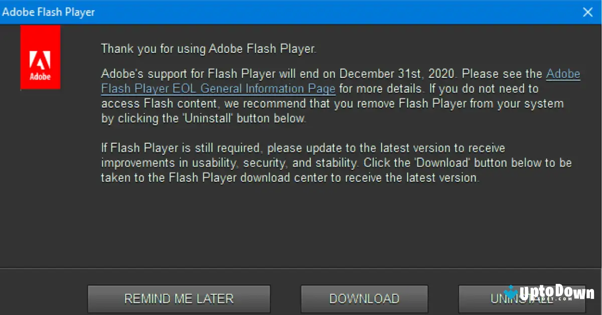 Download Flash Player (Firefox) (Versi Terbaru 2026) screenshot 2