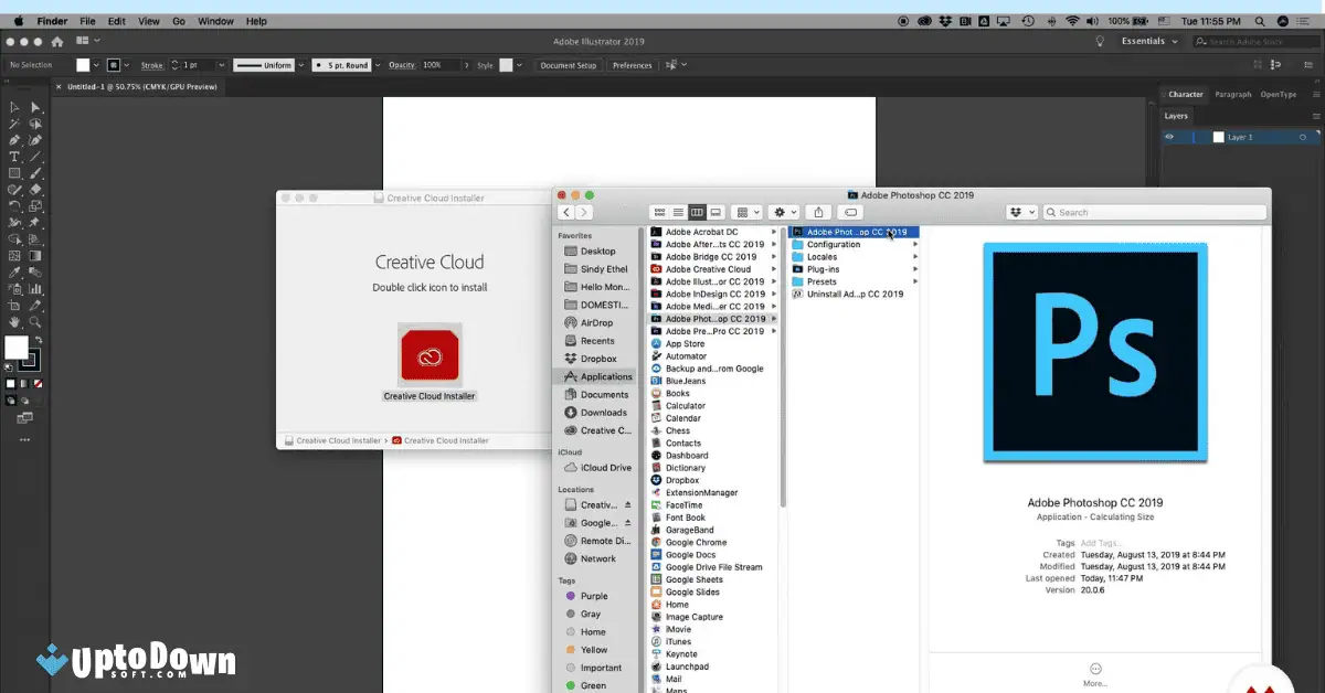 Download &amp; Ulasan Adobe Photoshop (32-bit) (Versi Terbaru 2026) screenshot 1