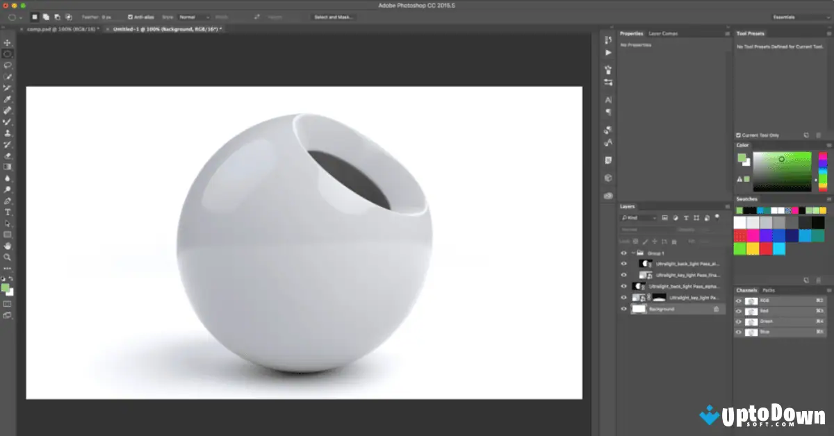 Download &amp; Ulasan Adobe Photoshop (32-bit) (Versi Terbaru 2026) screenshot 2