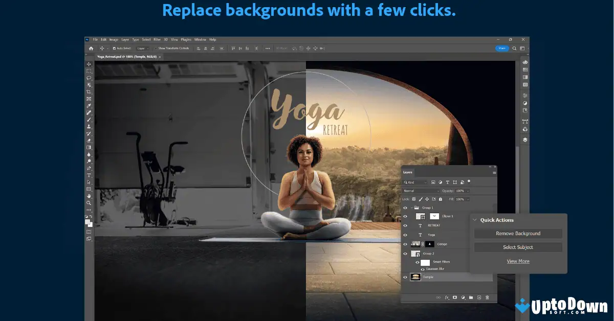 Adobe Photoshop 64-bit Download Gratis Uptodown 2026 screenshot 2