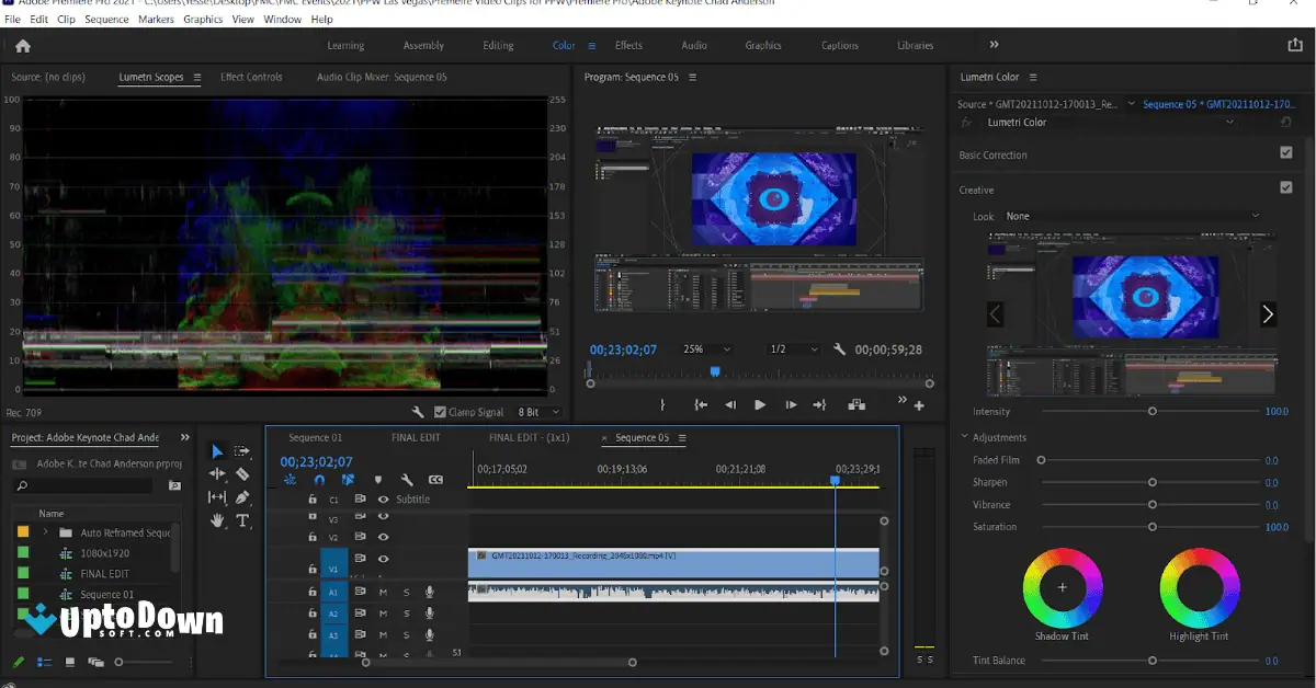 Download &amp; Ulasan Adobe Premiere Pro (Versi Terbaru 2026) screenshot 2