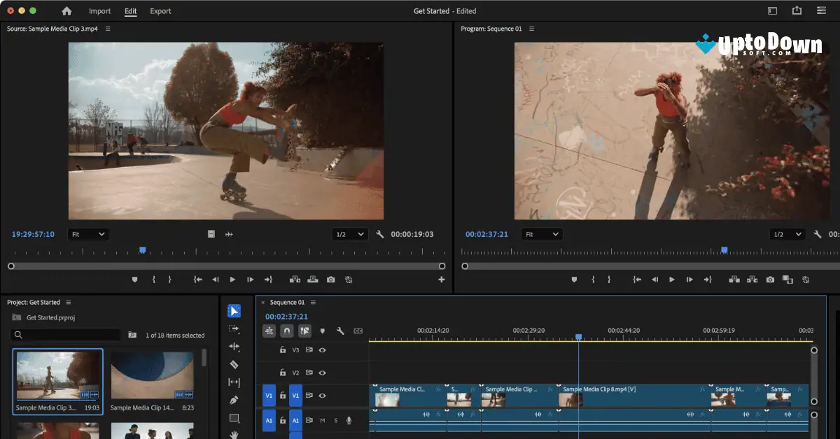 Download &amp; Ulasan Adobe Premiere Pro (Versi Terbaru 2026) screenshot 3