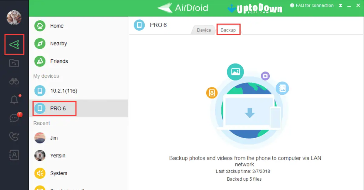 Download AirDroid Personal (Terbaru 2026) screenshot 3