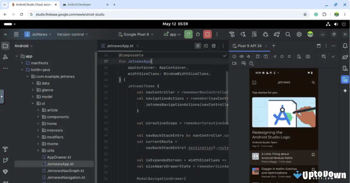 Download Android Studio (Versi Terbaru 2026) screenshot 3