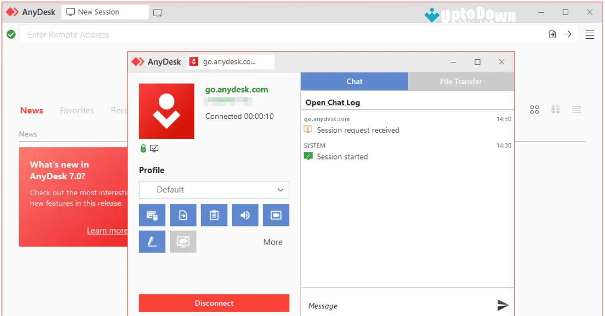 Download AnyDesk (Versi Terbaru 2026) untuk Windows 11/10 screenshot 2