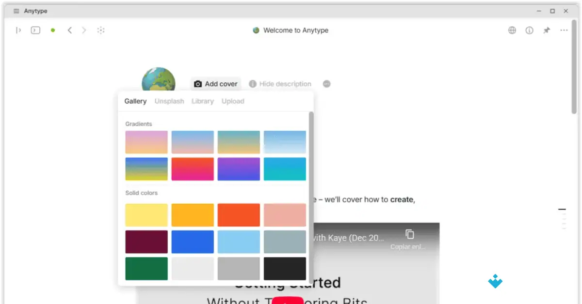 Download Anytype untuk Mac Uptodown 2026 screenshot 3