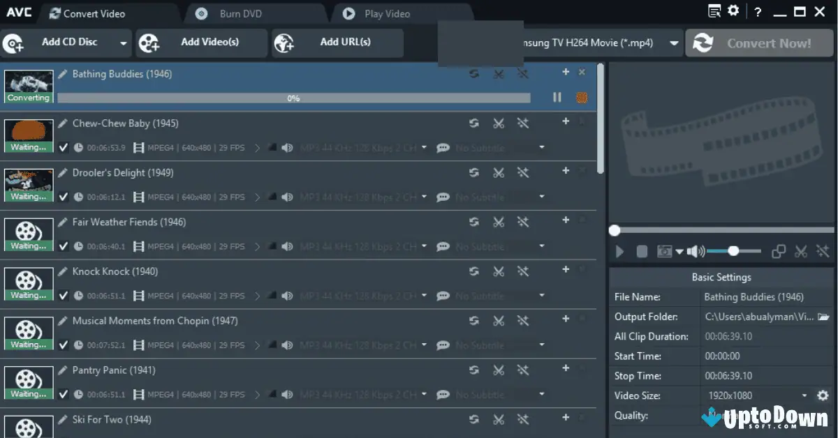 Download Gratis Any Video Converter (Terbaru 2026) screenshot 3