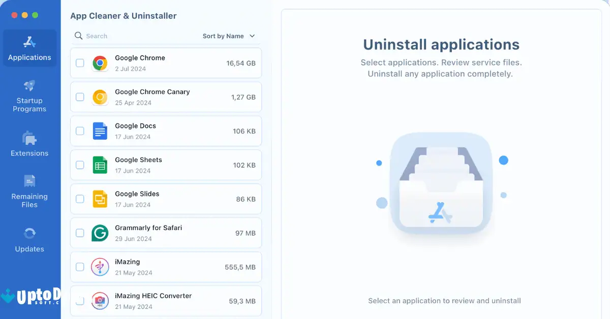 AppCleaner untuk Mac - Download Gratis (Versi Terbaru 2026) screenshot 3