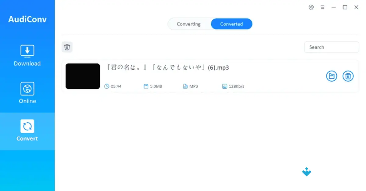 AudiConv untuk Mac Download Gratis Uptodown 2026 screenshot 1