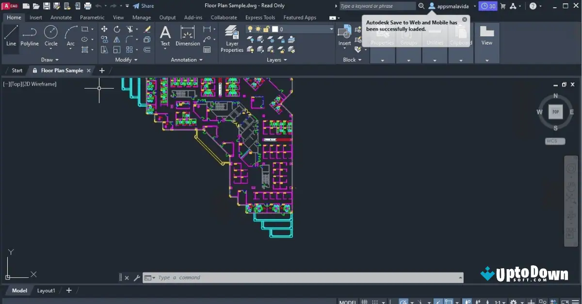 Download AutoCAD gratis untuk Windows 7 di Uptodown. screenshot 3