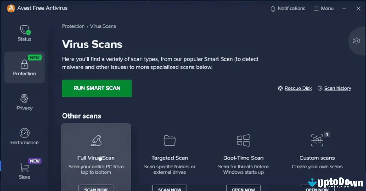 Download Avast Free Antivirus (Versi Terbaru 2026) screenshot 2
