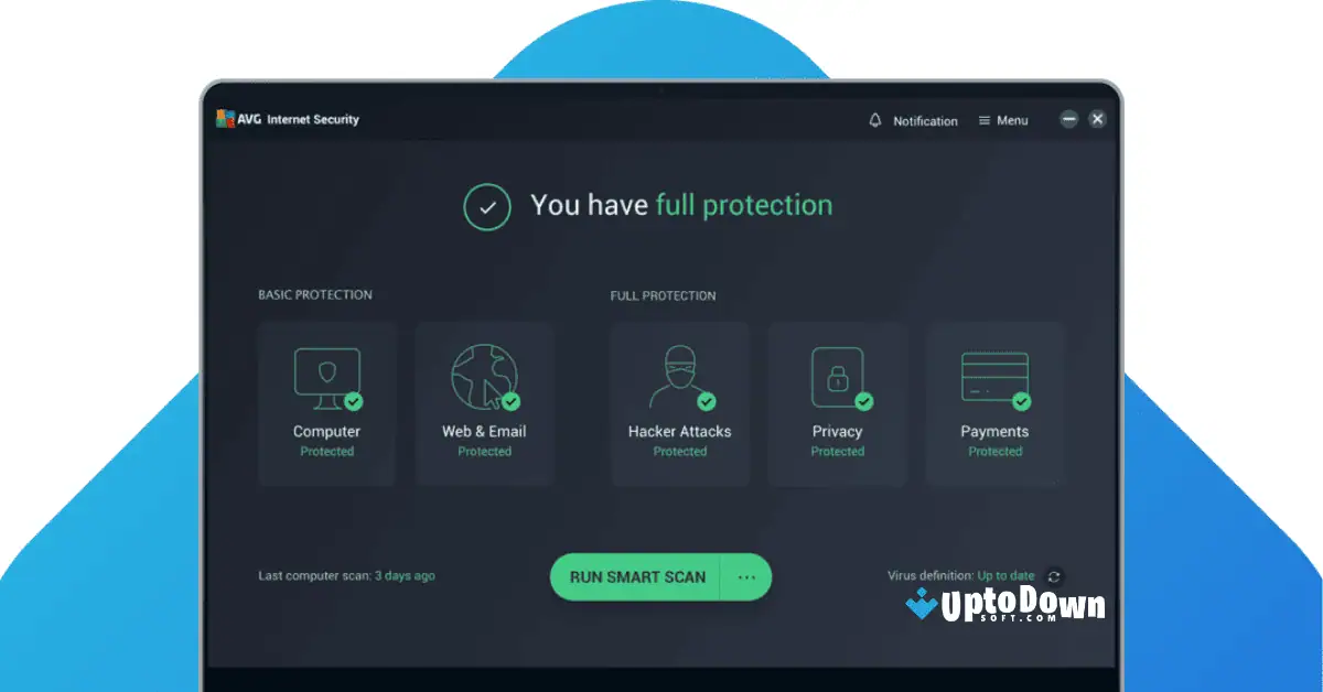 Download AVG AntiVirus Gratis (32-bit) (Terbaru 2026) screenshot 1