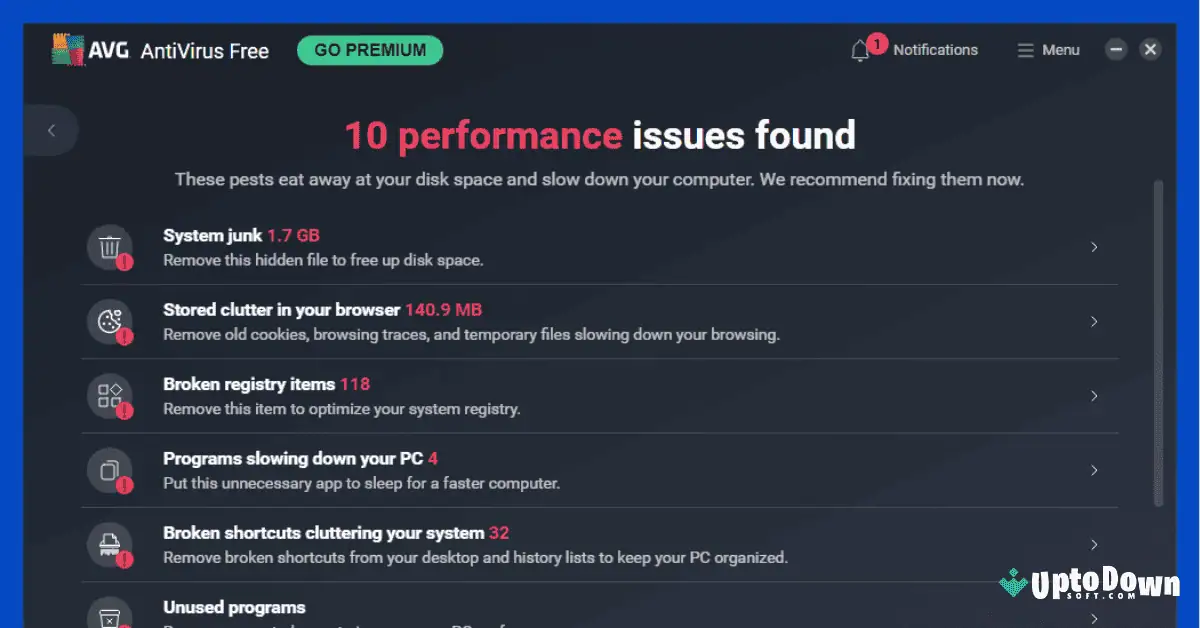 Download AVG AntiVirus Gratis (32-bit) (Terbaru 2026) screenshot 3