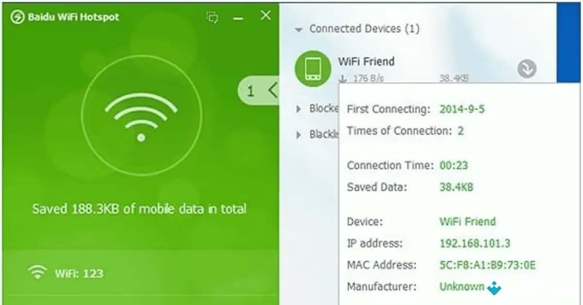 Download Aplikasi Hotspot WiFi Baidu (Terbaru 2026) screenshot 2