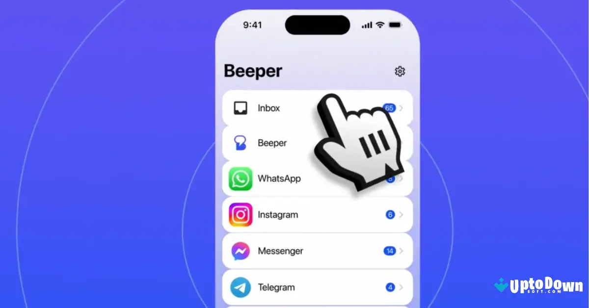 Download Beeper untuk Mac Uptodown 2026 screenshot 1