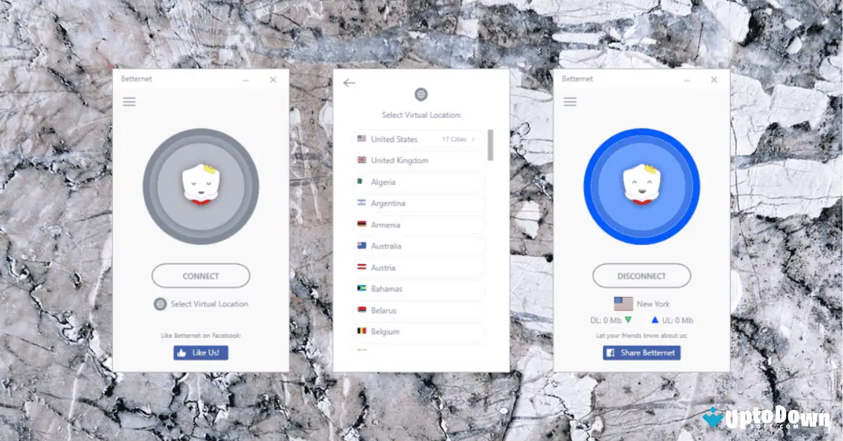 Download Betternet VPN (Terbaru 2026) screenshot 2