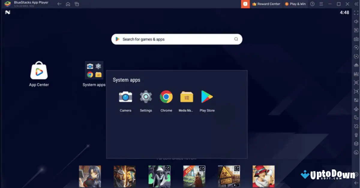 Download BlueStacks Air untuk Mac (Versi Terbaru 2026) screenshot 1