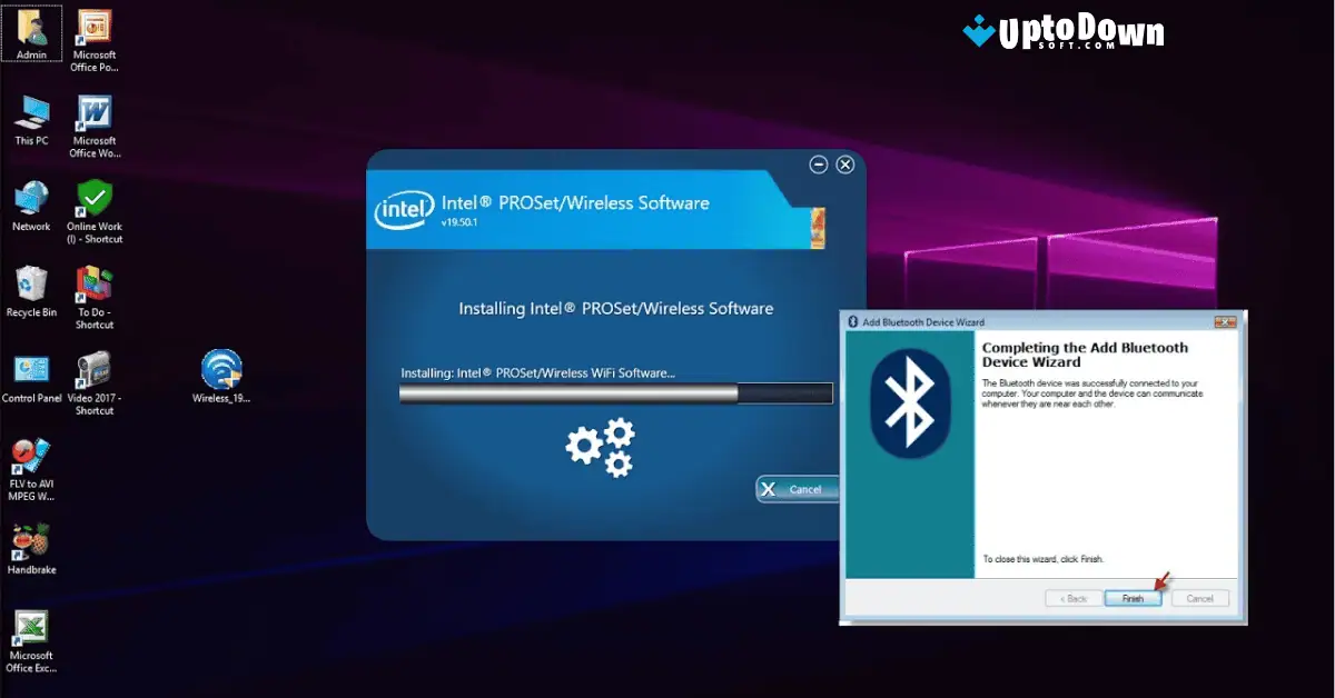 Penginstal Driver Bluetooth (64-bit) Download (Terbaru 2026) screenshot 1