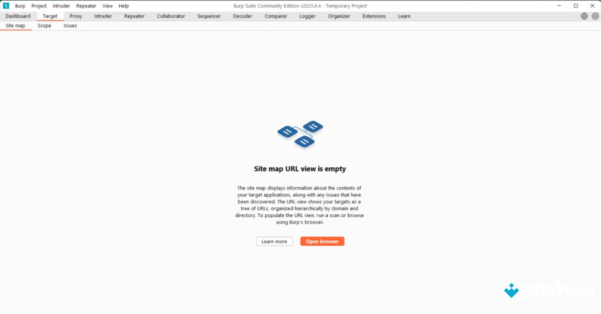Burp Suite Community Edition untuk Mac Uptodown 2026 screenshot 2
