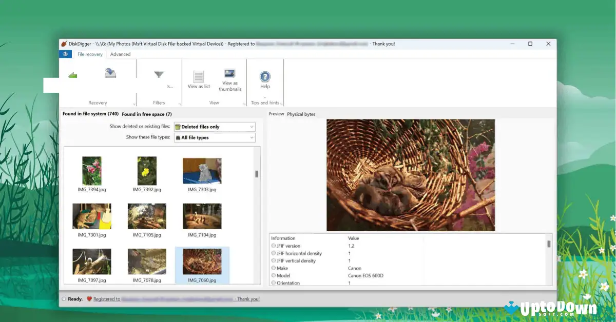 Download DiskDigger (Terbaru 2026) screenshot 1