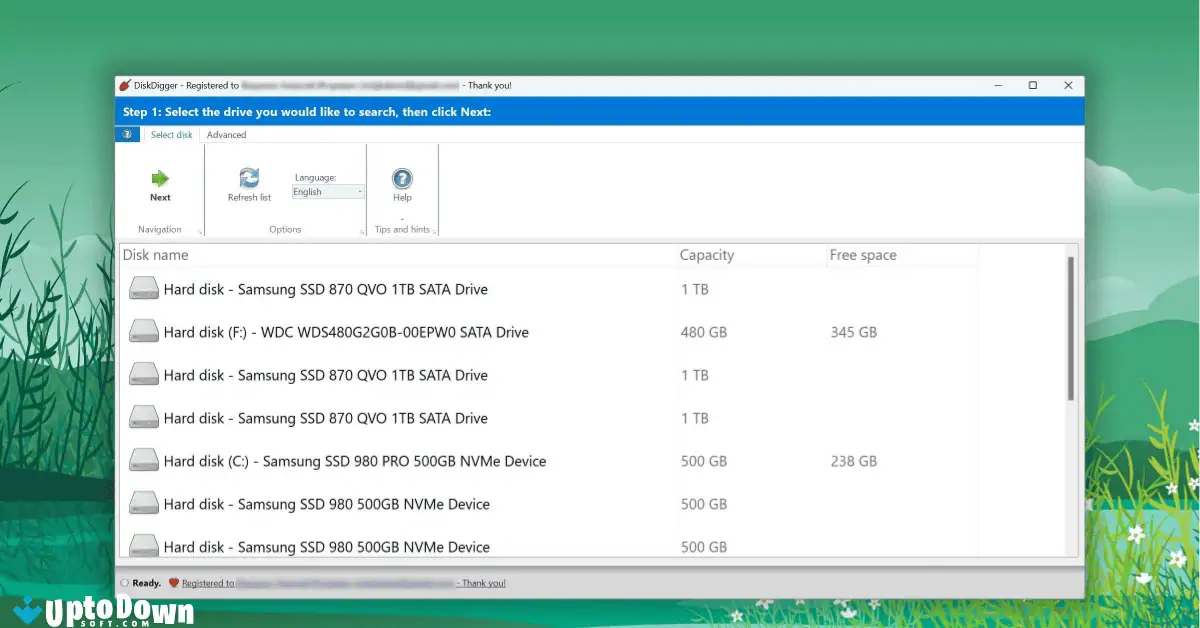 Download DiskDigger (Terbaru 2026) screenshot 2
