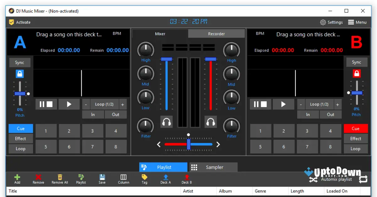 Download Mixer Musik DJ (Terbaru 2026) screenshot 1