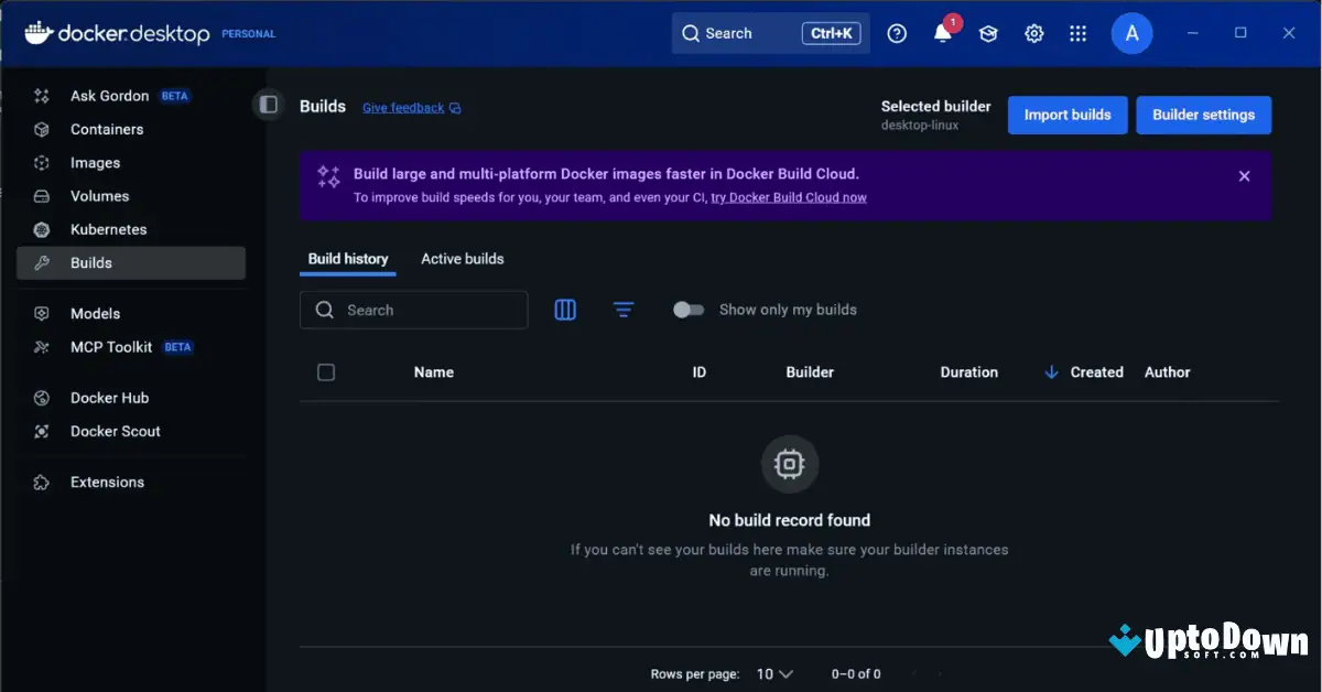 Download Docker untuk Mac Uptodown 2026 screenshot 2