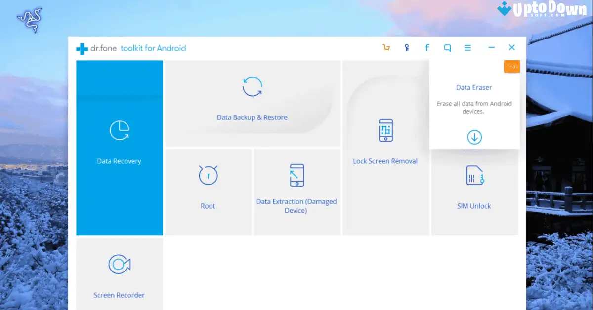 Download Dr.Fone Toolkit untuk Android (Versi Terbaru 2026) screenshot 2