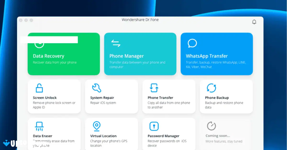 Download Dr.Fone Toolkit untuk Android (Versi Terbaru 2026) screenshot 3