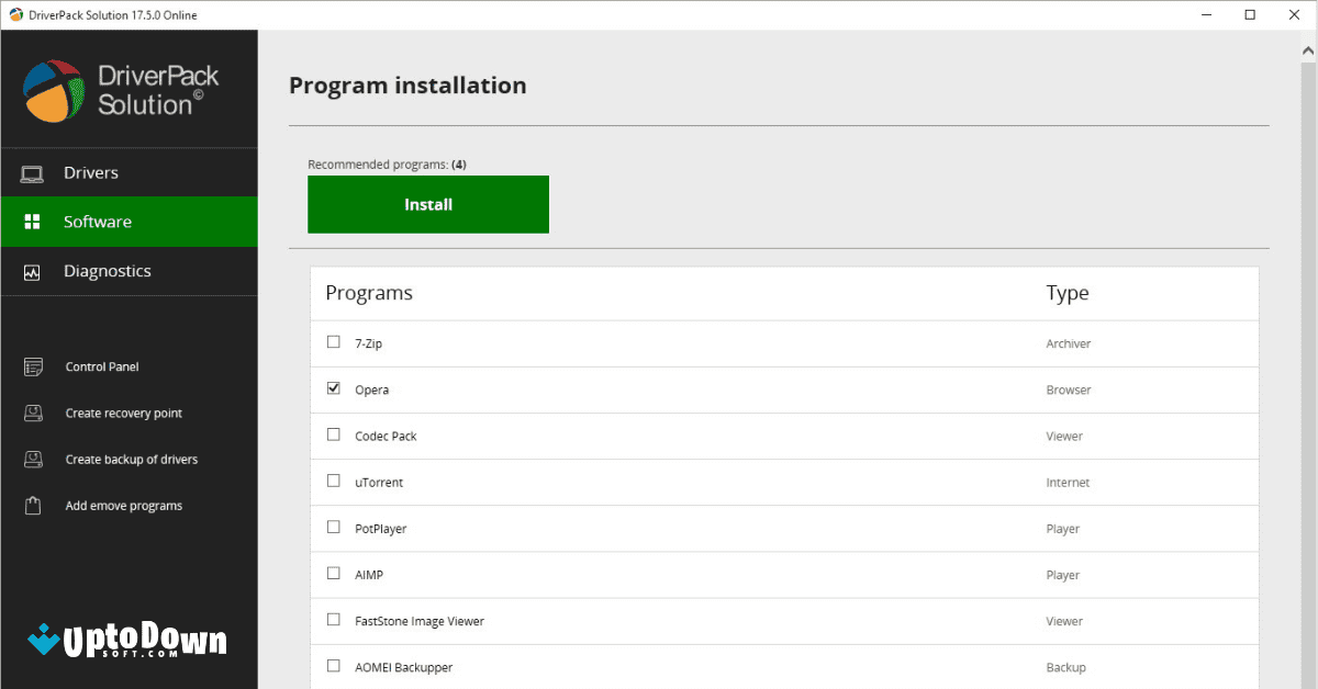 Download DriverPack Online (Terbaru 2026) untuk Win 11/10 screenshot 2