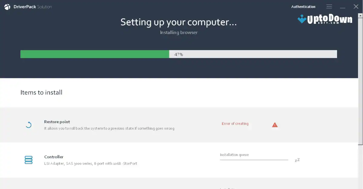 Download DriverPack Online (Terbaru 2026) untuk Win 11/10 screenshot 3