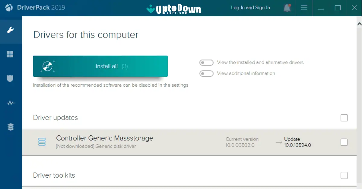 DriverPack Solution Offline Full Download Uptodown 2026 screenshot 2