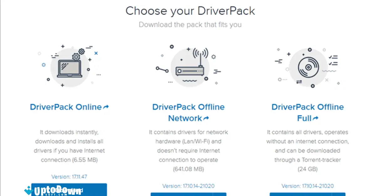 DriverPack Solution Offline Full Download Uptodown 2026 screenshot 3