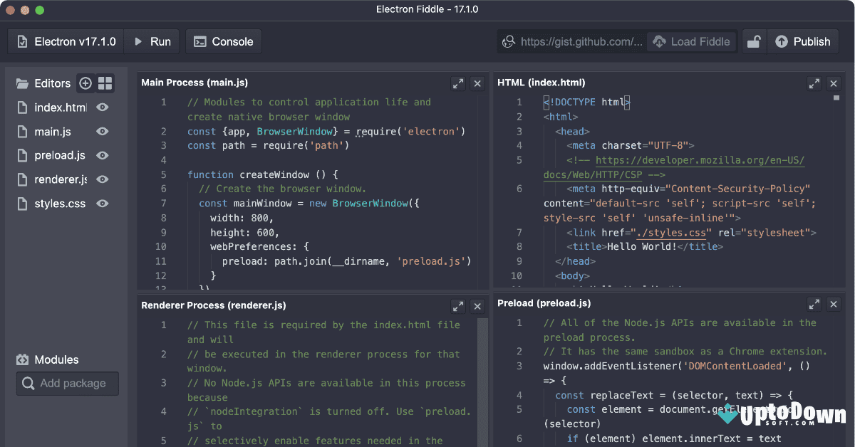 Download Electron untuk Mac Uptodown 2026 screenshot 2