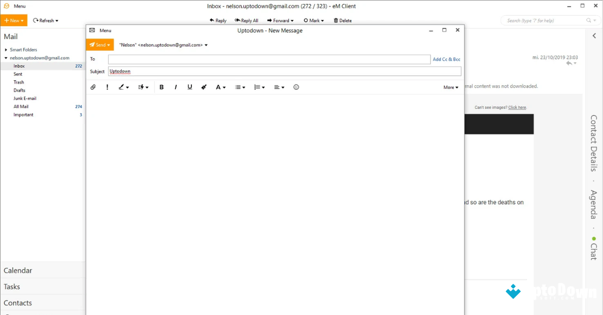 Klien eM untuk Mac Download Uptodown 2026 screenshot 2
