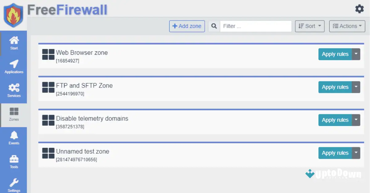 Download Firewall untuk PC Gratis Uptodown 2026 screenshot 3