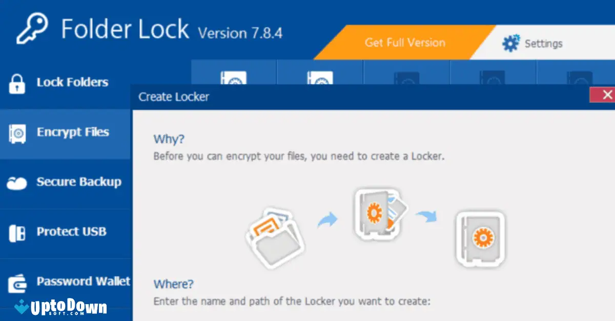 Download Folder Lock (Terbaru 2026) screenshot 1