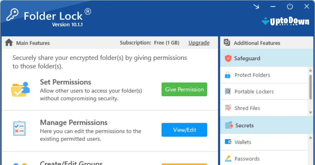 Download Folder Lock (Terbaru 2026) screenshot 3