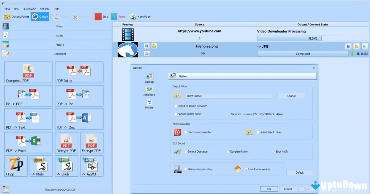 Download Format Factory (Terbaru 2026) screenshot 1