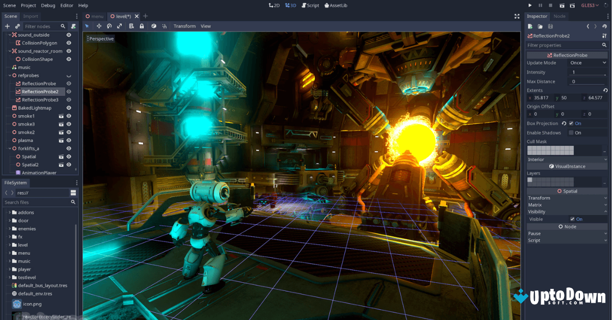 Download Godot Engine untuk Mac Uptodown 2026 screenshot 1