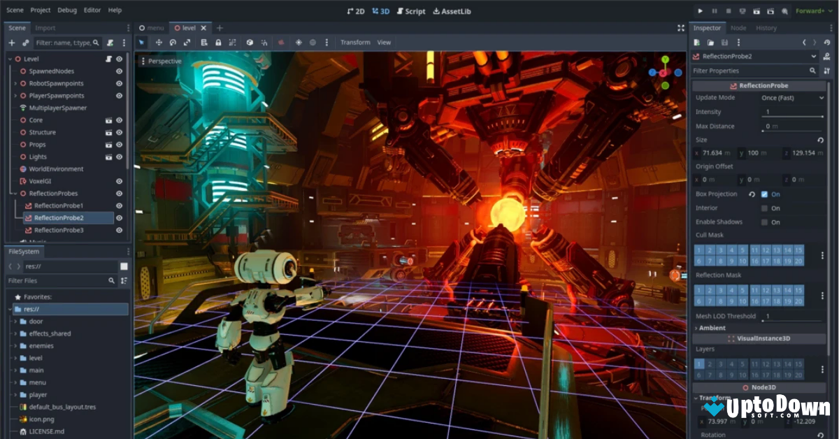 Download Godot Engine untuk Mac Uptodown 2026 screenshot 2