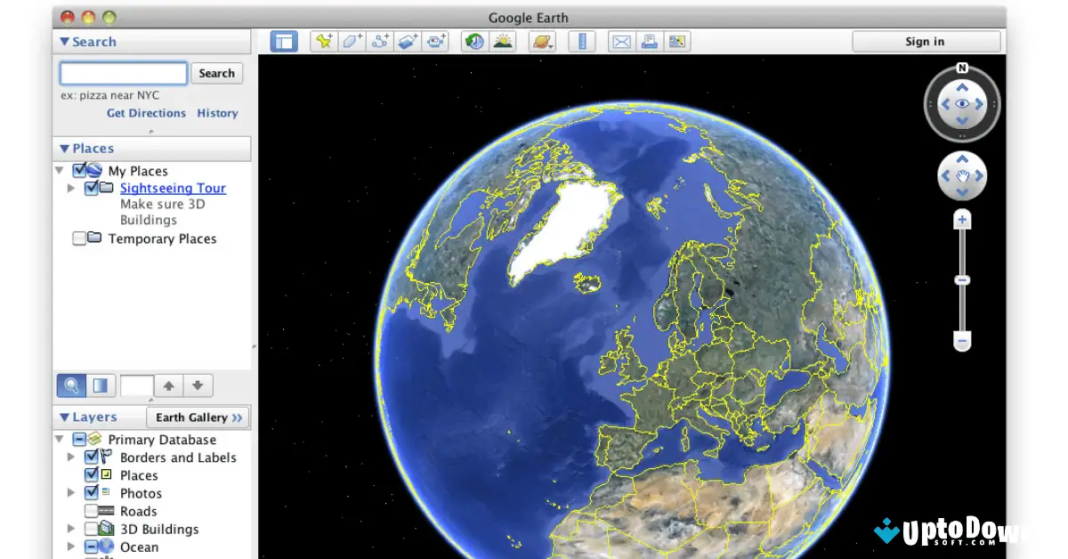 Download Google Earth Pro (Versi Terbaru 2026) screenshot 3