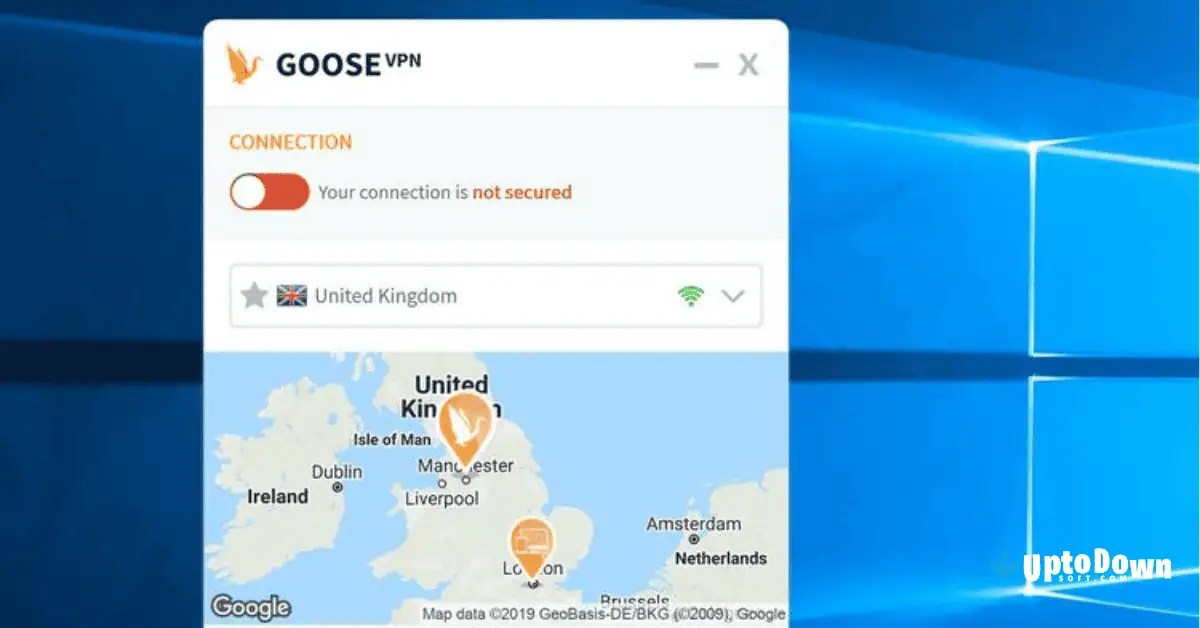 Download Goose VPN Gratis untuk PC di Uptodown screenshot 2