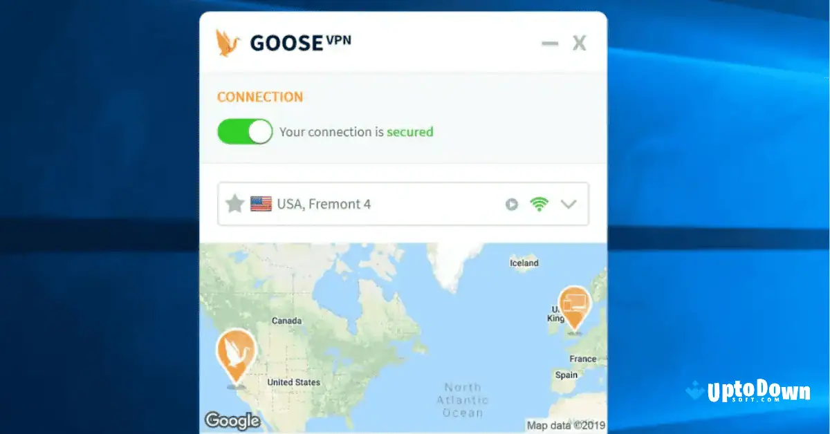 Download Goose VPN Gratis untuk PC di Uptodown screenshot 3